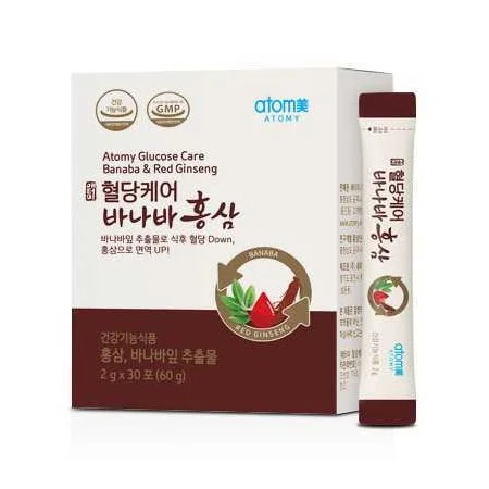 Atomy Glucose Care Banaba & Red Ginseng 30sachets
