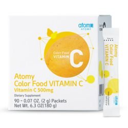 Atomy Color Food Vitamin C (2gm X 90 Pack) - AtomyBD