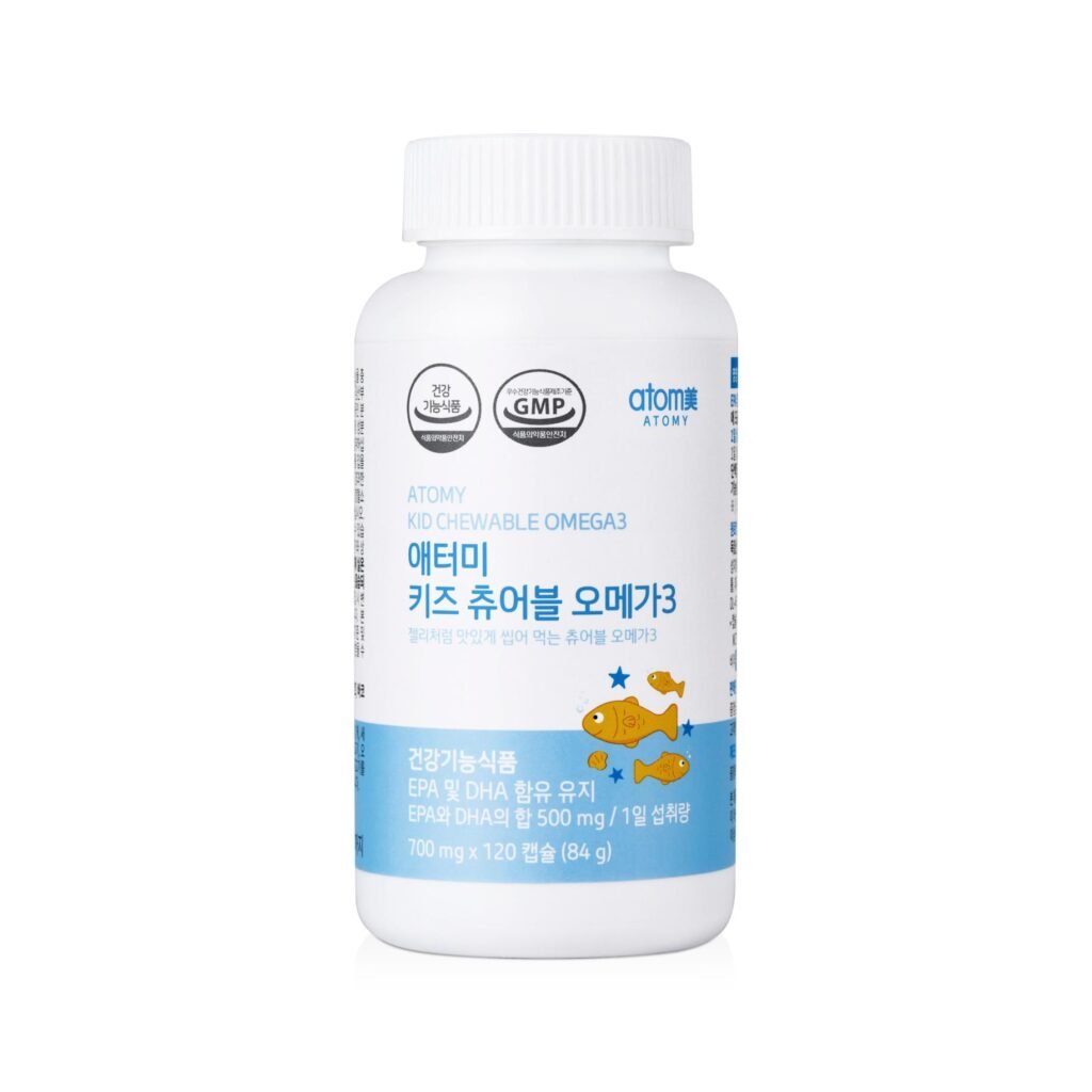 ATOMY Kids Chewable OMEGA 3 - Atomy BD - Atomybd