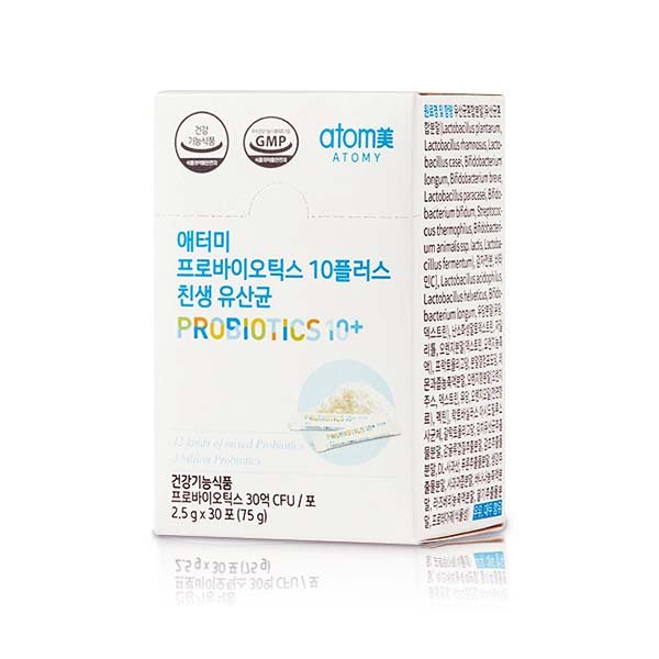 ATOMY Probiotics 10 Plus (2.5mg x 30pac)
