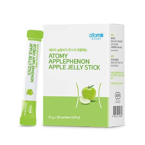 Atomy Applephenon Apple Jelly Stick 28 sachets