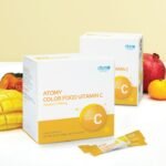 Atomy Color Food Vitamin C (2gm X 90 Pack)