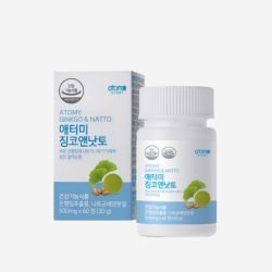 Atomy Ginkgo Natto 500 mg (60 Tablets) - Atomy BD