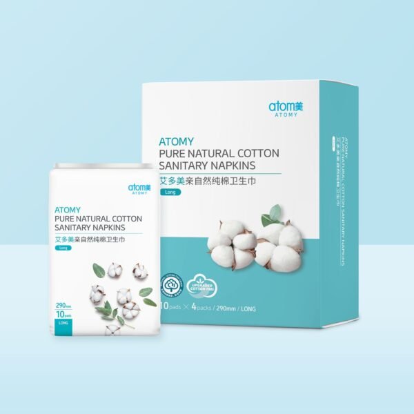 Atomy Herb Day sanitary napkins (Large 10 PCS)