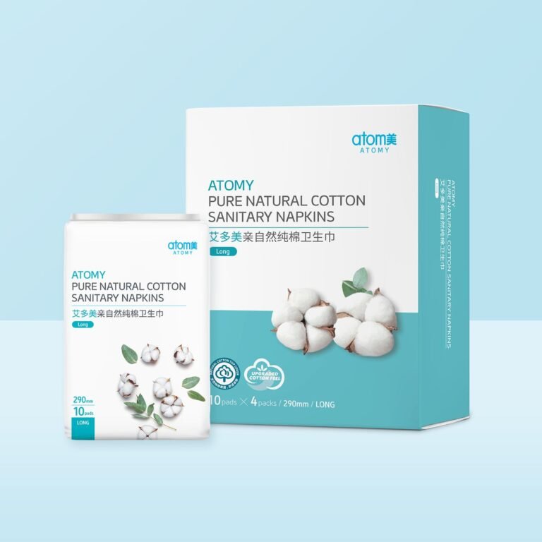 Atomy Herb Day sanitary napkins (Large 10 PCS)