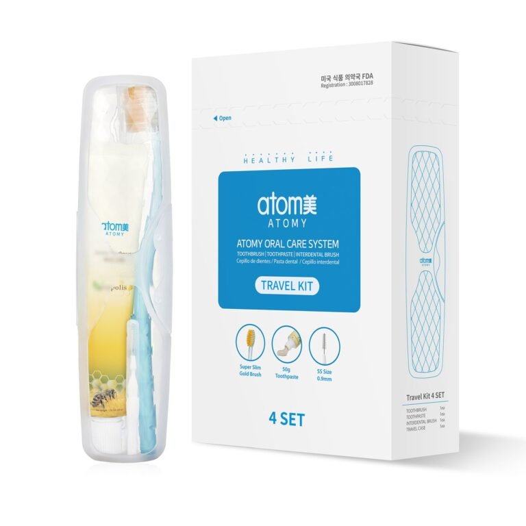 Atomy Oral Care System ( Totthbrush + Toothpaste)