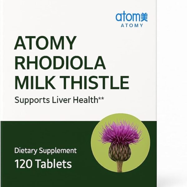 Atomy Rhodiola Milk Thistle (120 tablets)