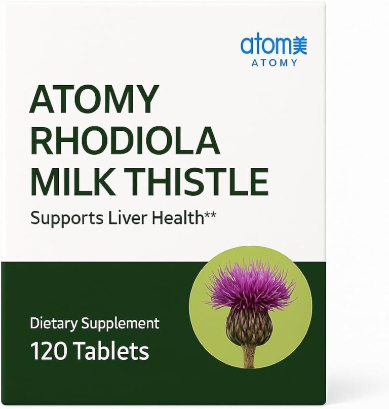 Atomy Rhodiola Milk Thistle (120 tablets)