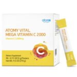 Atomy Vital Mega Vitamin C (2000mg X 90 Packet)