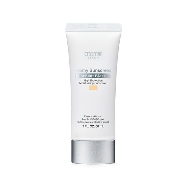 Korean Atomy Sunscreen (Beige) SPF50+PA+++