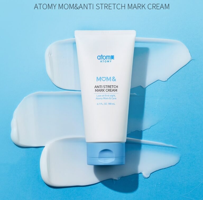 Mom and Anti Stretch Mark Cream Atomy