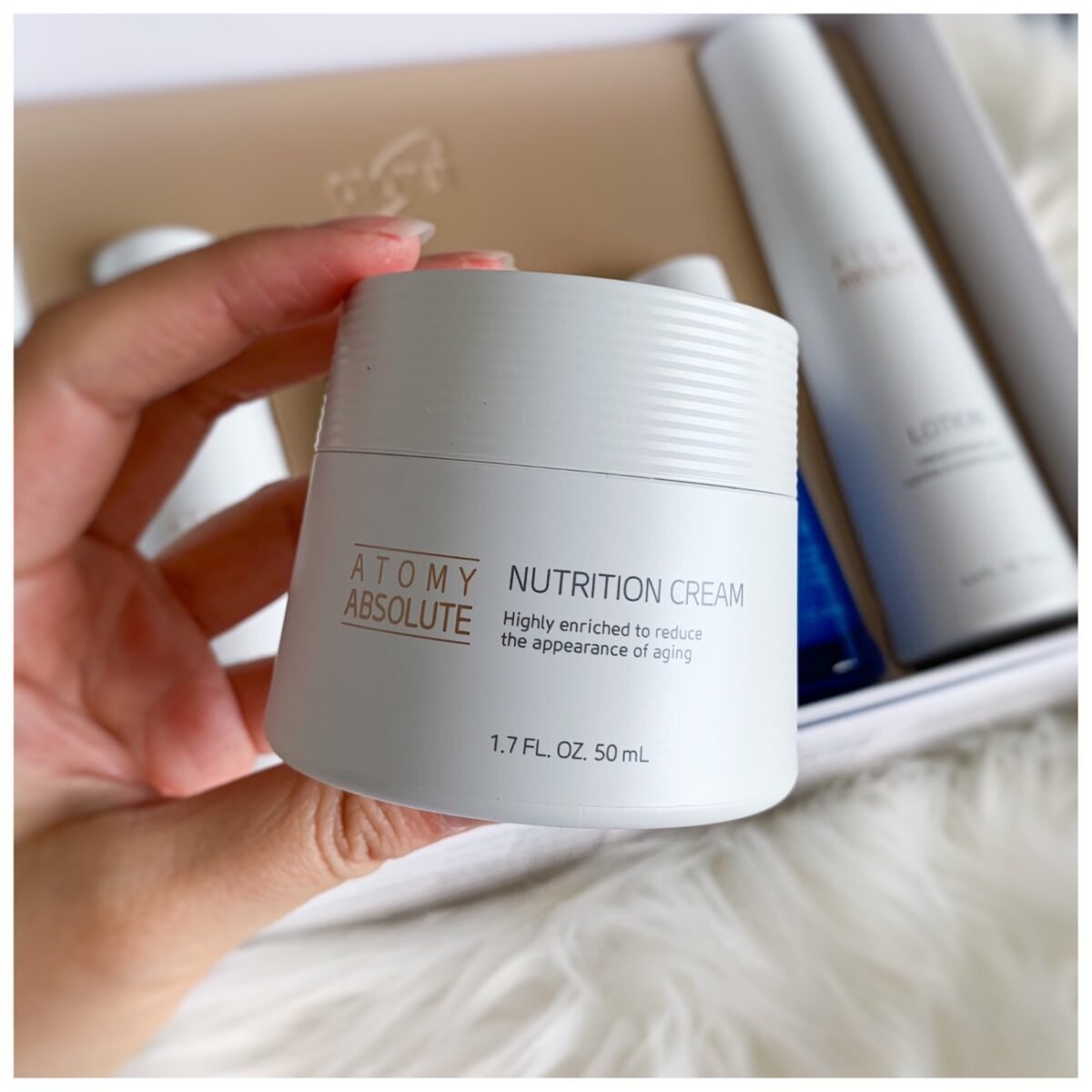 Atomy Atomy Absolute Nutrition Cream Price In Bangaldesh - Atomy BD - Atomybd