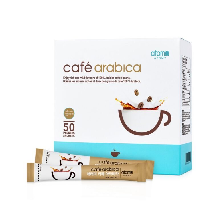 Atomy Cafe Arabica Instant Coffe Mix (50 sticks )