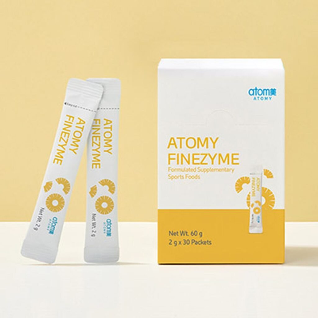 Atomy Finezyme (60 gm X 30 packets) - Atomy BD - Atomybd