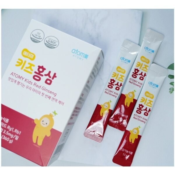 Atomy Kids Red Ginseng 1box 30 packet