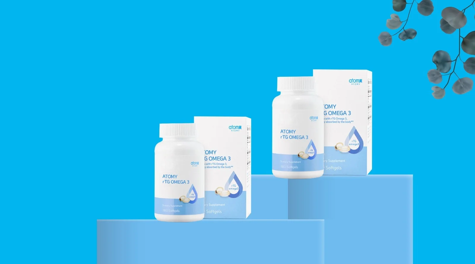 Atomy Alaska E-Omega 3 - আপনার হার্ট সুস্থ রাখার বৈজ্ঞানিক উপায়!