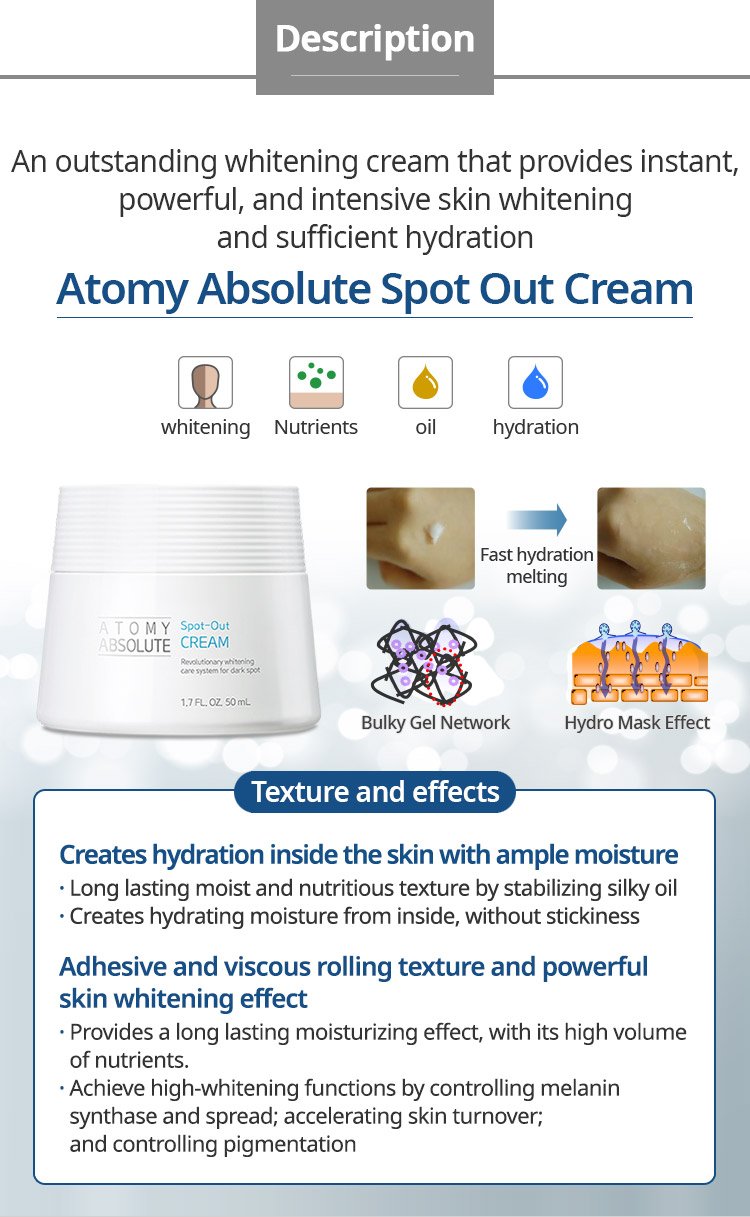 Atomy Spot-Out Cream