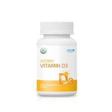 Atomy Vitamin D3 Supports Bone And Immune Health