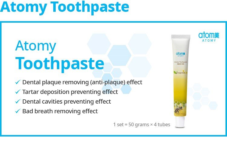 Atomy Natural Toothpaste Propolis