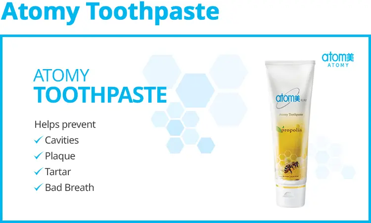 Atomy Toothpaste