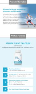Atomy Plant Calcium Dietary Supplement 