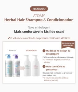Atomy Herbal Hair Conditioner 500ml