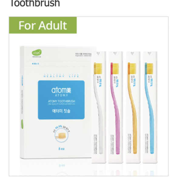 korean Atomy Toothbrush set (8 pcs) adult