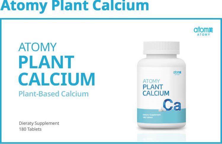 Atomy Plant Calcium Dietary Supplement