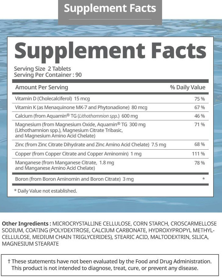 Atomy Plant Calcium Dietary Supplement