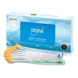 Korean Atomy (8 pcs) Toothbrush set adult - Price in BD