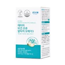 Atomy Vegan Algae RTG Omega 3